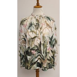 Tropical blouse